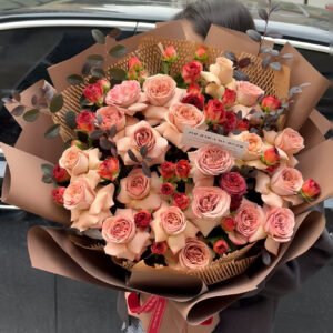 99朵玫瑰花束