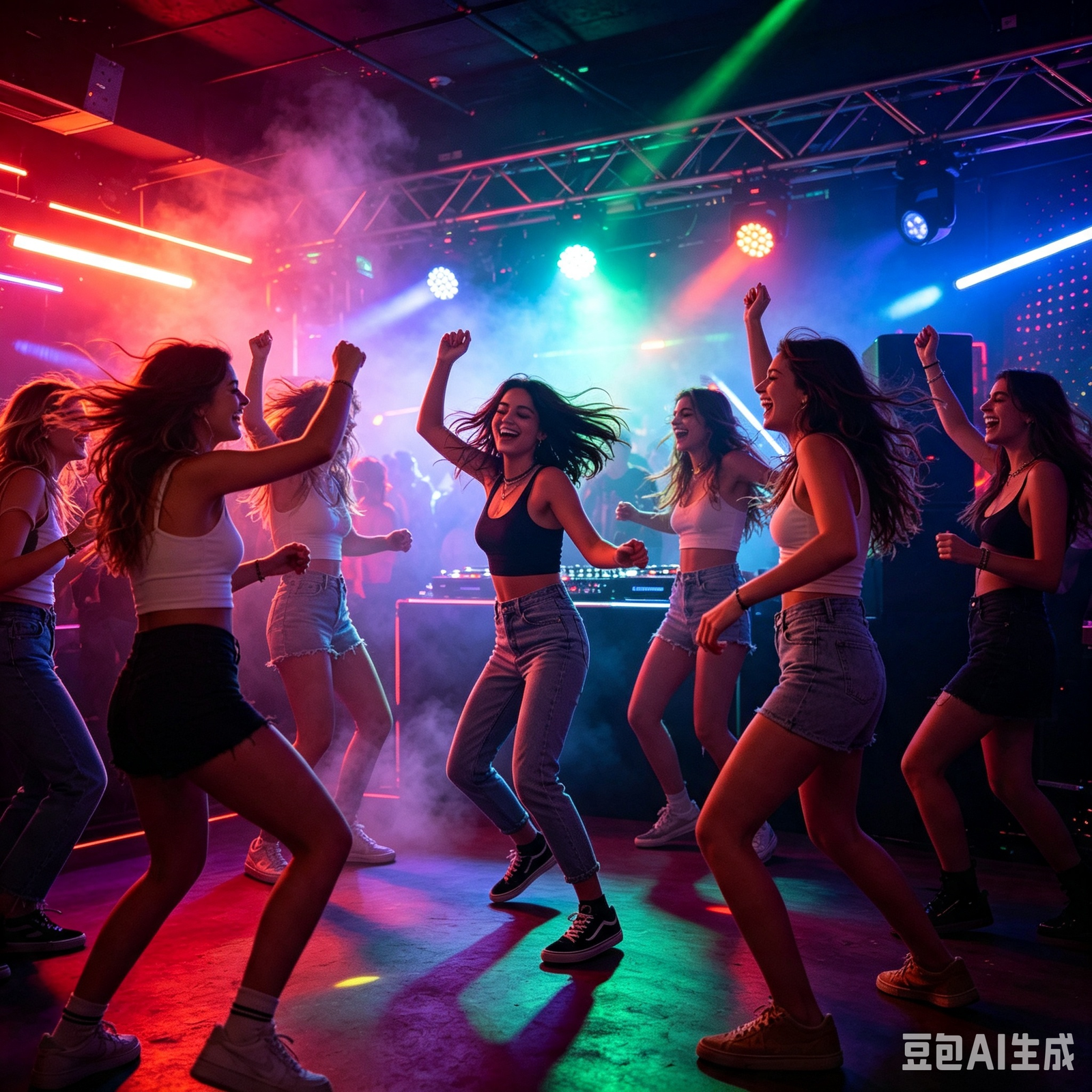 gatling dance